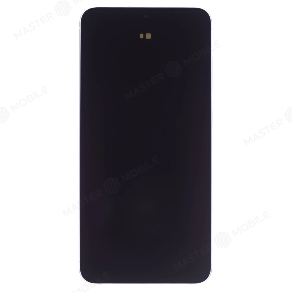 Дисплей для Samsung S936 Galaxy S25+ + тачскрин (голубой) (в рамке) (ORIG100) (SP) фото №1