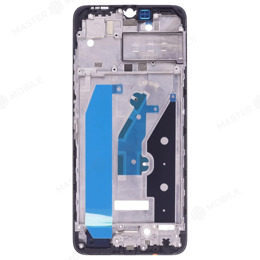 Рамка дисплея для Tecno Spark 10 (KI5q) (черный) фото №2