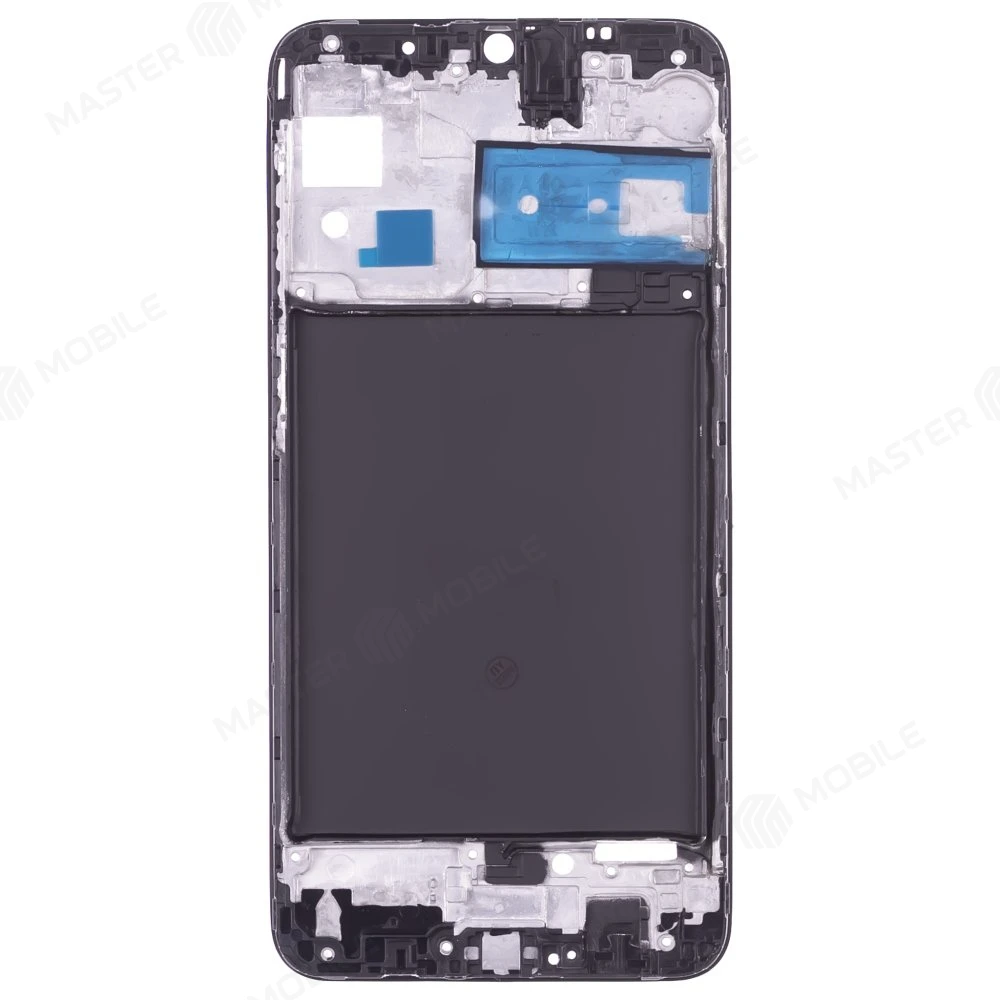 Рамка дисплея для Samsung A105 Galaxy A10 (черный) фото №2