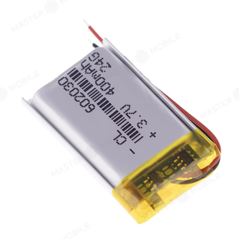 Аккумулятор универсальный 300 mAh (6*20*30 mm) (602030P) фото №3