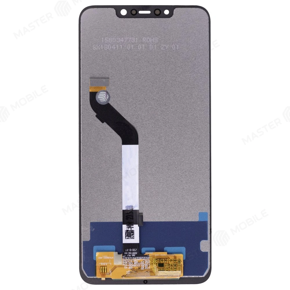 Дисплей для Xiaomi Pocophone F1 (M1805E10A) + тачскрин (черный) (ORIG) фото №2
