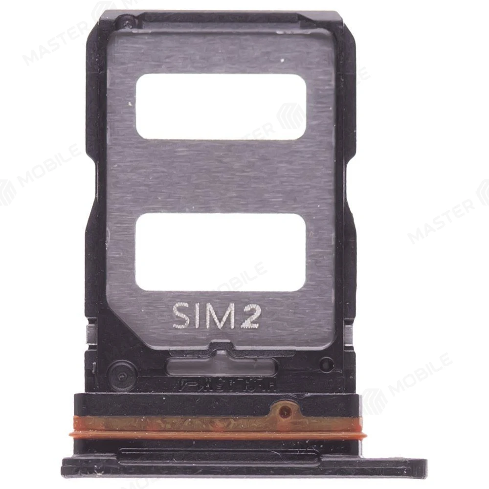 Держатель сим-карты для Tecno Camon 30S (CLA5) (черный)  фото №2