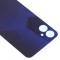 Задняя крышка для Tecno Pova 4 (LG7n) (синий) фото №3