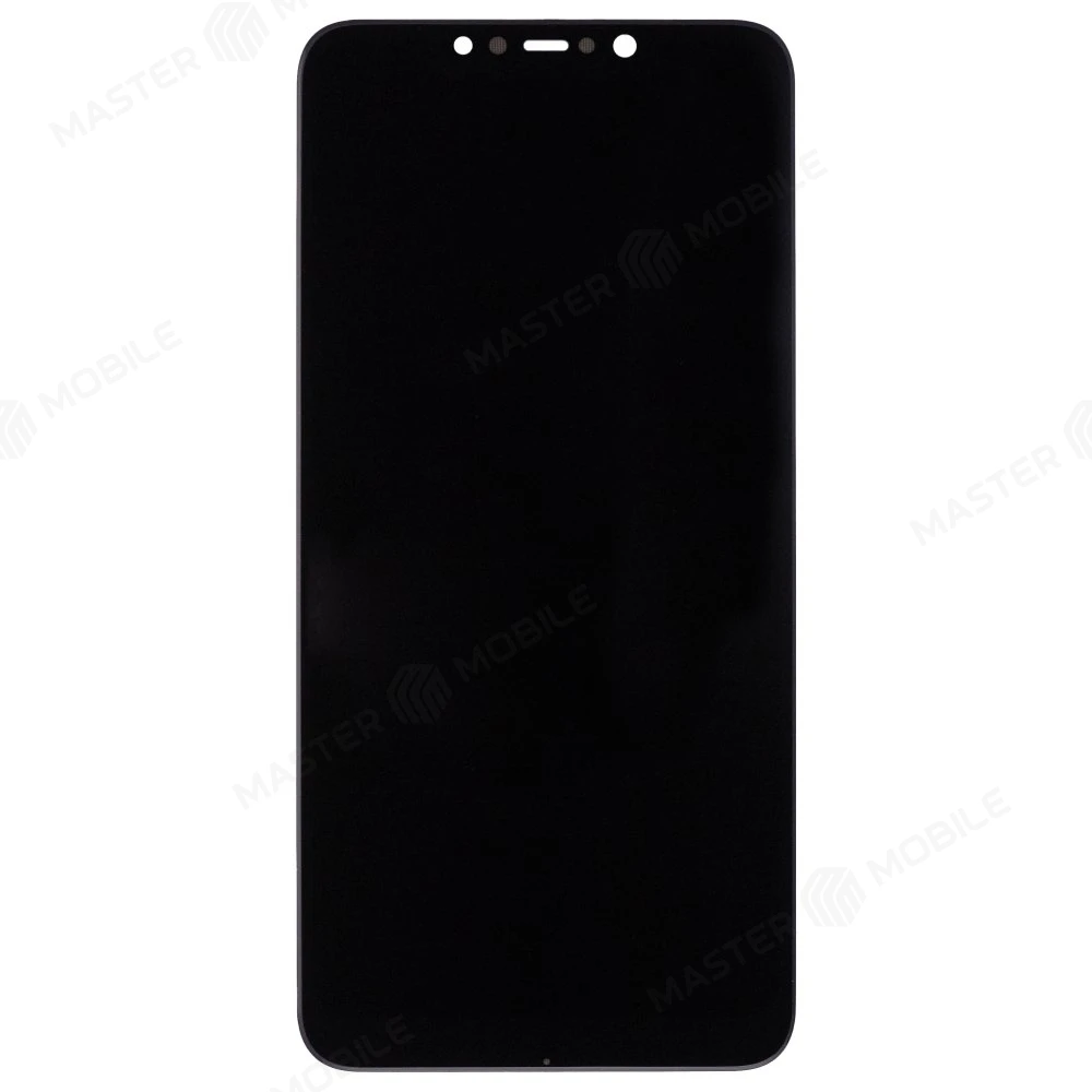Дисплей для Xiaomi Pocophone F1 (M1805E10A) + тачскрин (черный) (ORIG) фото №1