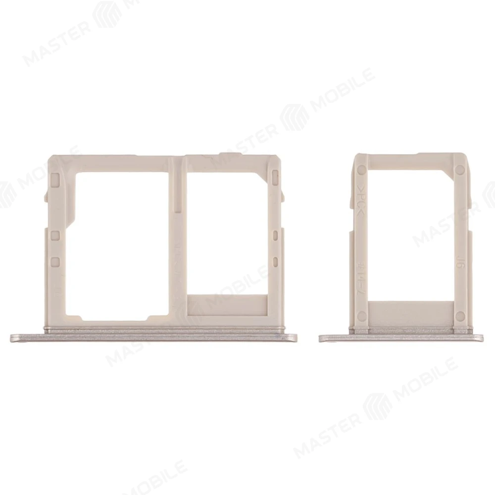 Держатель сим-карты для Samsung J400 Galaxy J4 (2018) (золотистый) фото №2