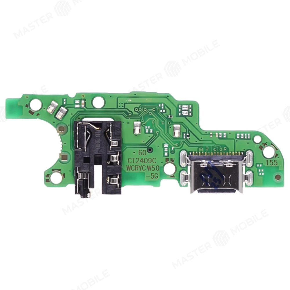 Нижняя плата для Huawei Honor X5 Plus (WOD-LX1) с комп. + разъем зарядки + микрофон фото №2