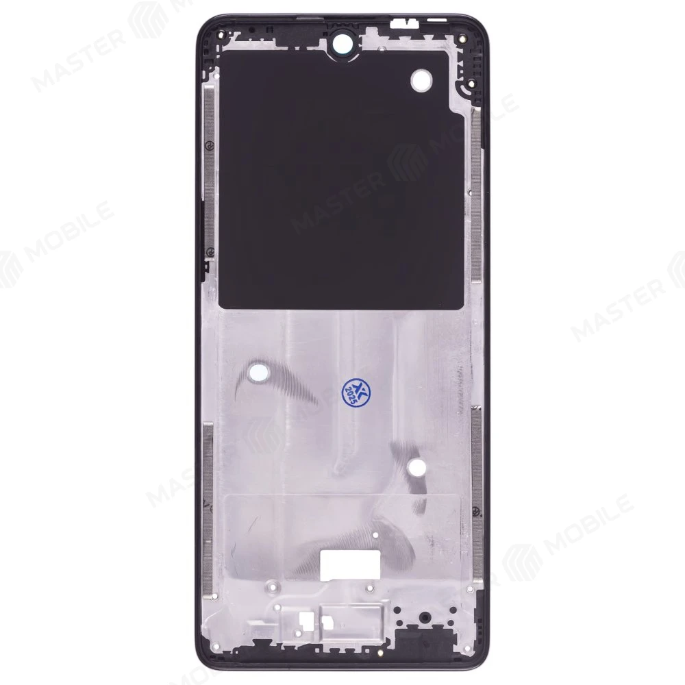 Рамка дисплея для Tecno Spark 20 Pro (KJ6) / Infinix Hot 40 Pro (X6837) (черный) фото №1