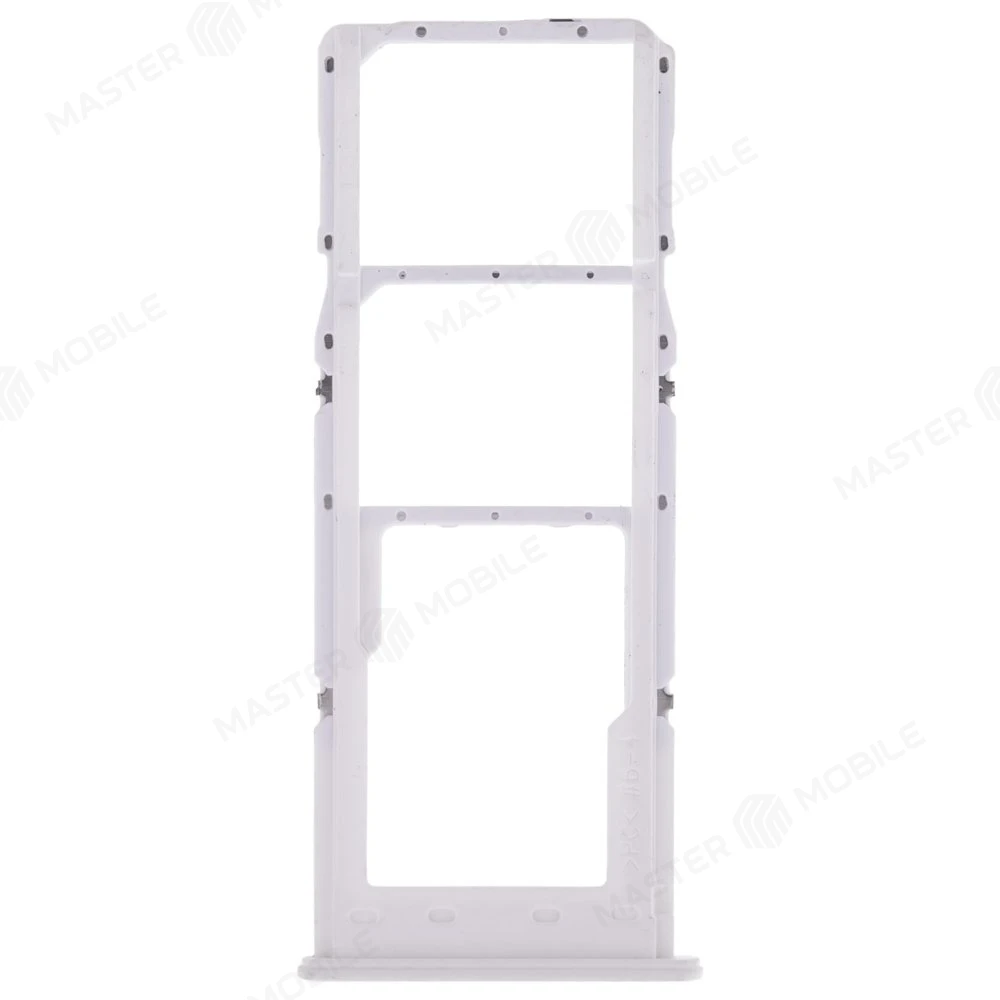 Держатель сим-карты для Samsung A235 Galaxy A23 (белый) фото №2