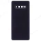 Задняя крышка для Samsung G975 Galaxy S10+ (черный) (в сборе со стеклом камеры) фото №1