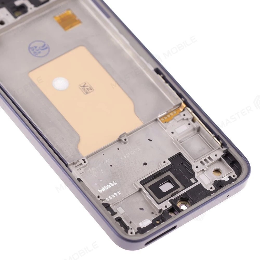 Дисплей для Samsung A356 Galaxy A35 5G + тачскрин (черный) (в рамке) (OLED) фото №3