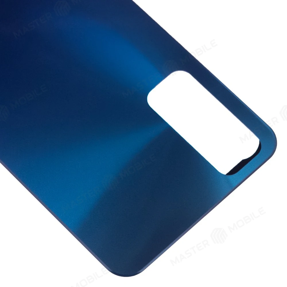 Задняя крышка для Vivo Y20 (V2027) (синий) фото №3