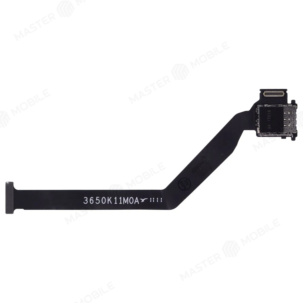 Шлейф для Xiaomi Poco F3 (M2012K11AG) / Mi 11i (M2012K11G) с комп. (на дисплей) + разъем SIM  фото №1