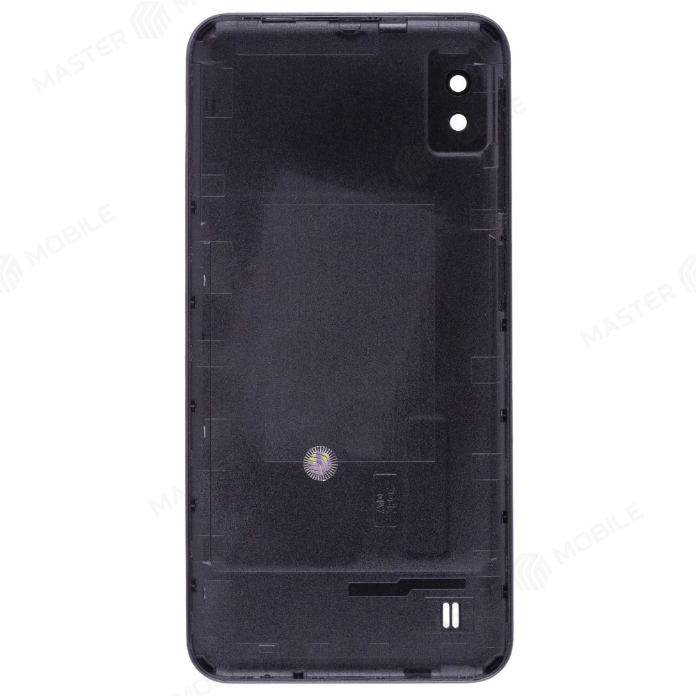 Задняя крышка для Samsung A105 Galaxy A10 (черный) (в сборе со стеклом камеры) фото №2