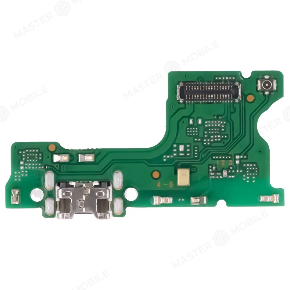 Нижняя плата для Huawei Y7 2019 (DUB-LX1) с комп. + разъем зарядки + микрофон  фото №1