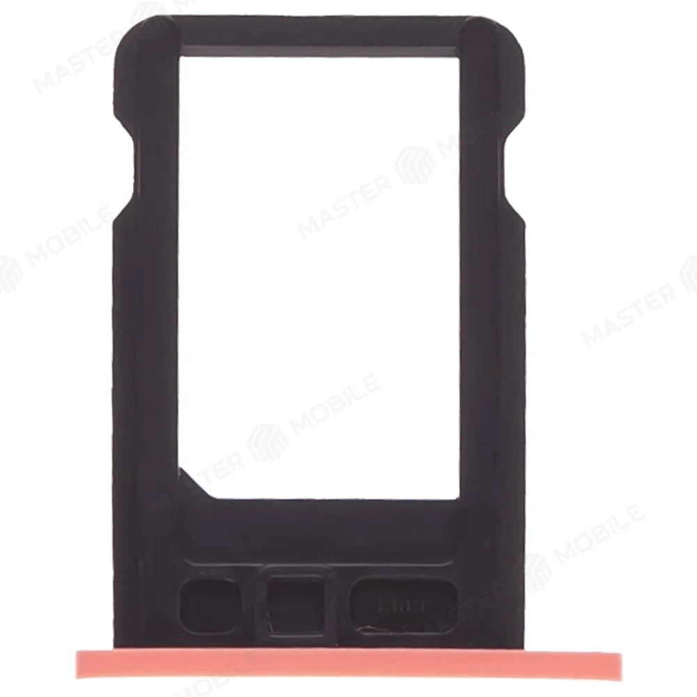 Держатель сим-карты для Apple iPhone 5c (розовый) фото №2