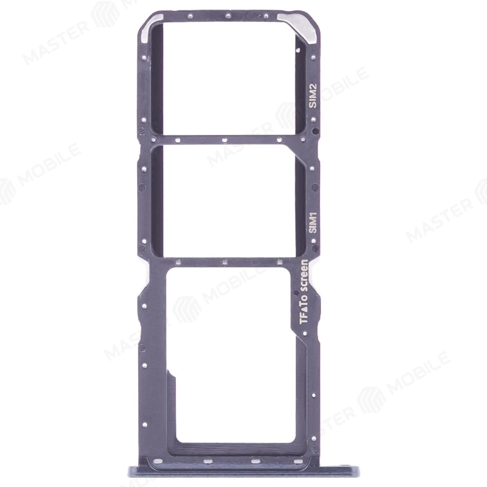 Держатель сим-карты для Nokia G21 (TA-1405/TA-1418) (синий) фото №1