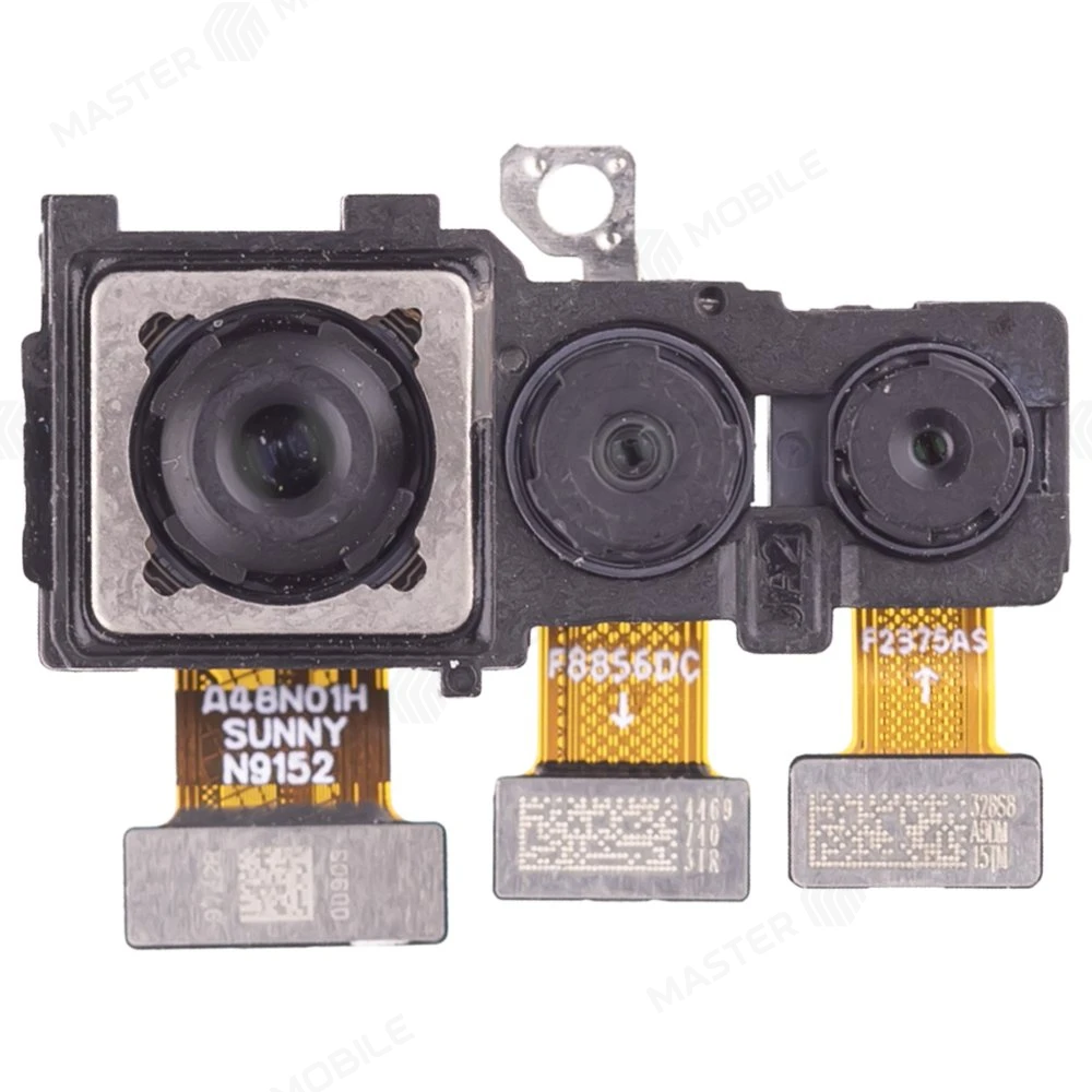 Камера для Huawei P30 Lite (MAR-LX1) / Nova 4e (MAR-LX1M/MAR-AL00) (48 MP + 8 MP + 2 MP) (задняя) (ORIG100) фото №1