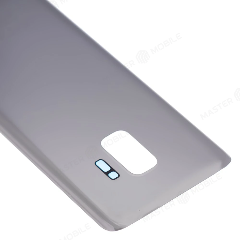Задняя крышка для Samsung G960 Galaxy S9 (серый)  фото №3