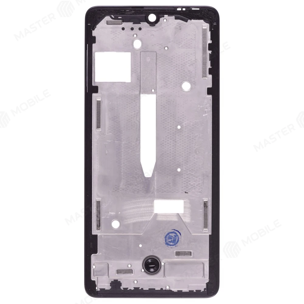 Рамка дисплея для Tecno Camon 20 (CK6n) (черный) фото №1