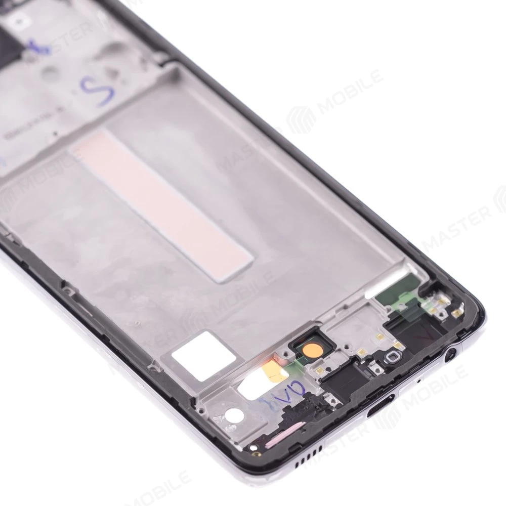 Рамка дисплея для Samsung A525 Galaxy A52 / A526 Galaxy A52 5G (черный) фото №4