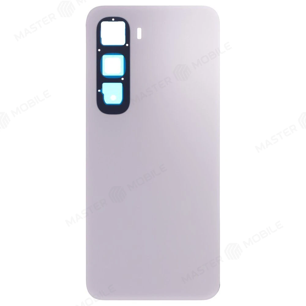 Задняя крышка для Infinix Hot 60i 4G (X6728) (серый) фото №1