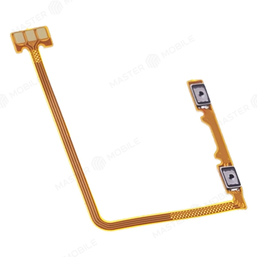 Шлейф для Realme Narzo 30 5G (RMX3242) с комп. (на кнопки громкости)  фото №3