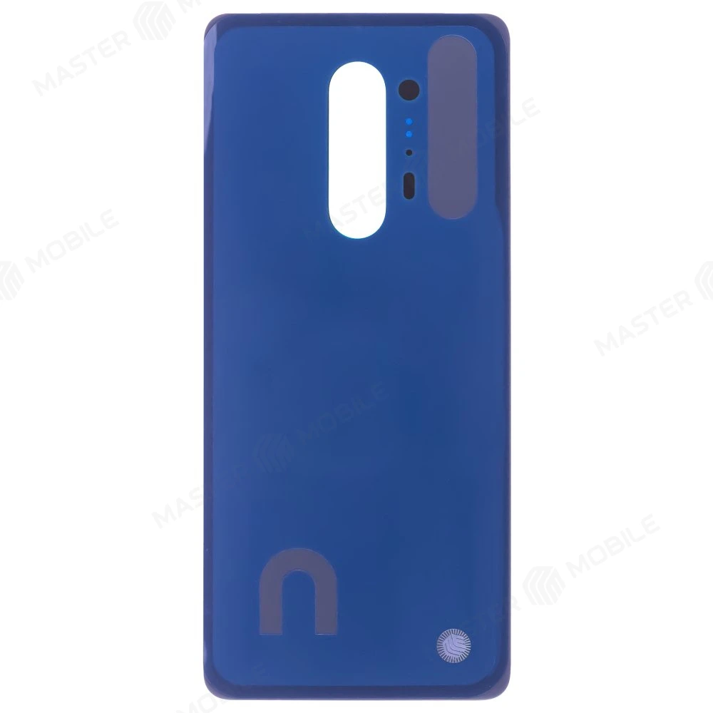 Задняя крышка для OnePlus 8 Pro (зеленый матовый) фото №2