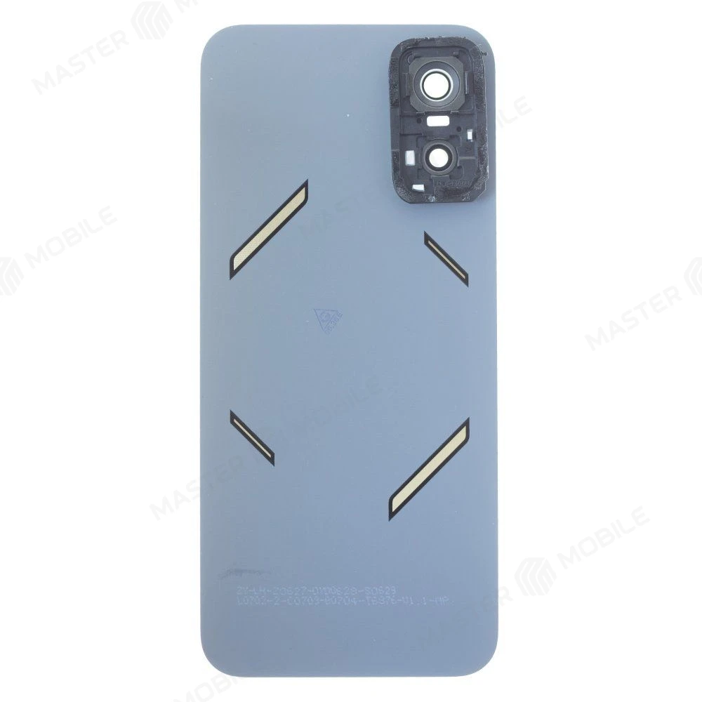 Задняя крышка для Infinix GT 30 (X6876) (зеленый) (в сборе со стеклом камеры)  фото №2