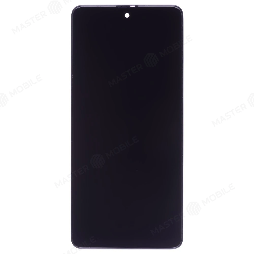 Дисплей для Samsung A515 Galaxy A51 + тачскрин (черный) (в рамке) (In-Cell) фото №1