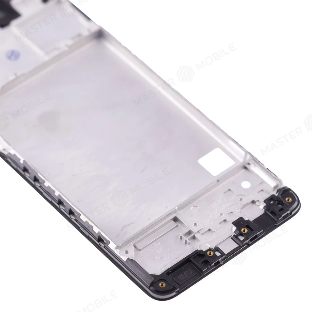 Рамка дисплея для Samsung M317 Galaxy M31s (черный) фото №4