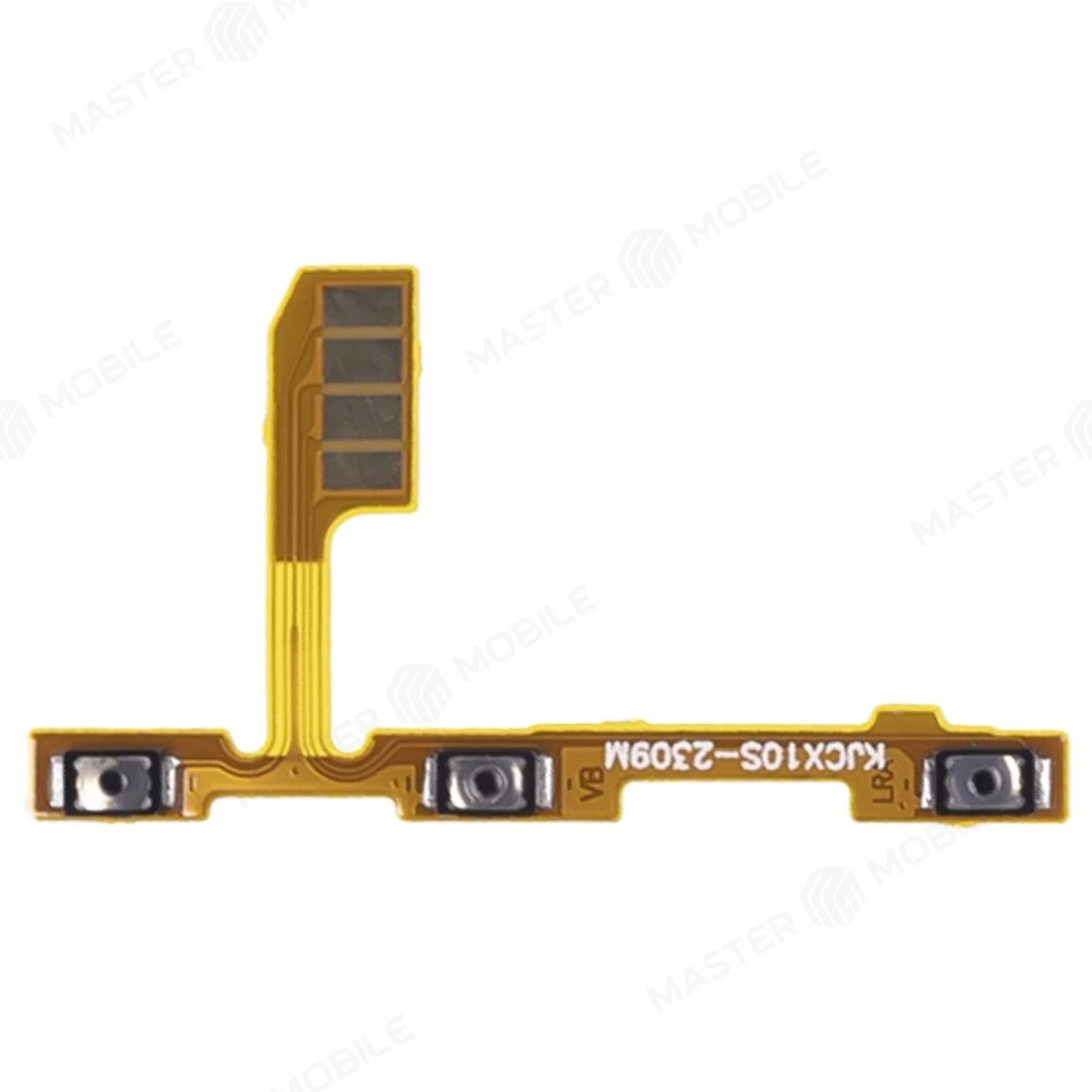 Шлейф для Huawei Honor 30i (LRA-LX1) / Y8p (AQM-LX1) с комп. (на кнопку включения и кнопки громкости)  фото №1