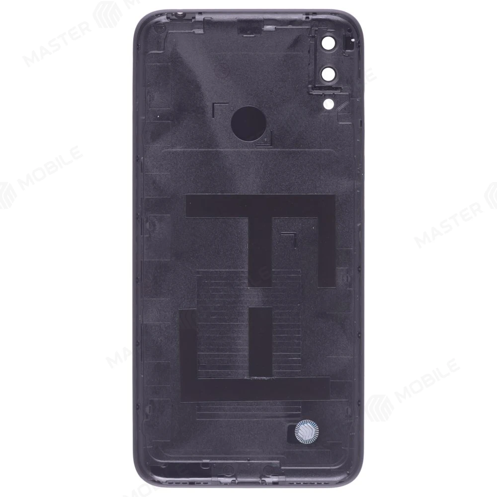 Задняя крышка для Huawei Y7 Pro 2019 (DUB-LX2) (синий) (в сборе со стеклом камеры) фото №2