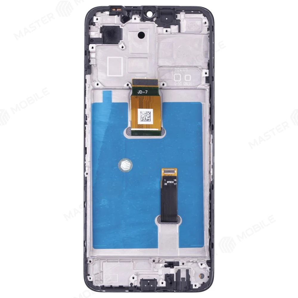 Дисплей для Huawei Honor X6b (JDY-LX1) + тачскрин (черный) (в рамке) (ORIG) фото №2