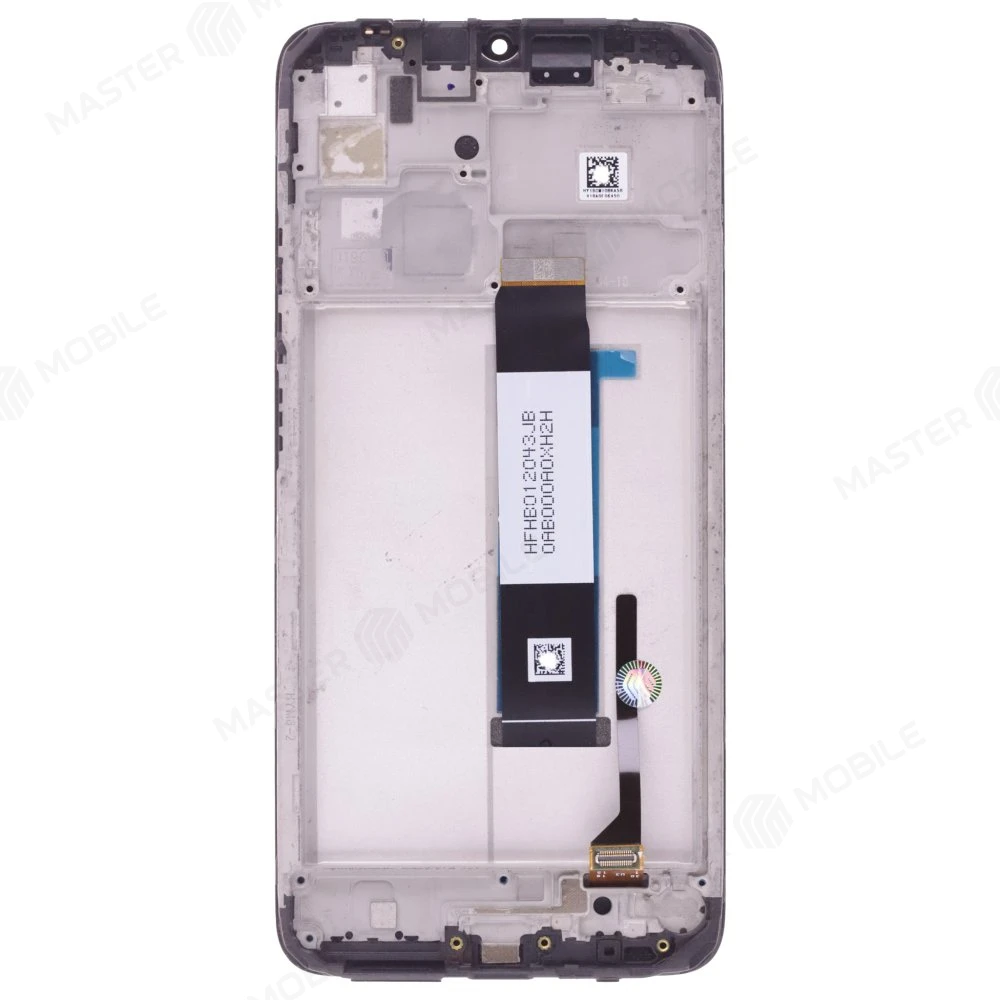 Дисплей для Xiaomi Redmi 9T (M2010J19SG/Y) / Poco M3 (M2010J19CG) + тачскрин (черный) (в рамке) (ORIG100) фото №2