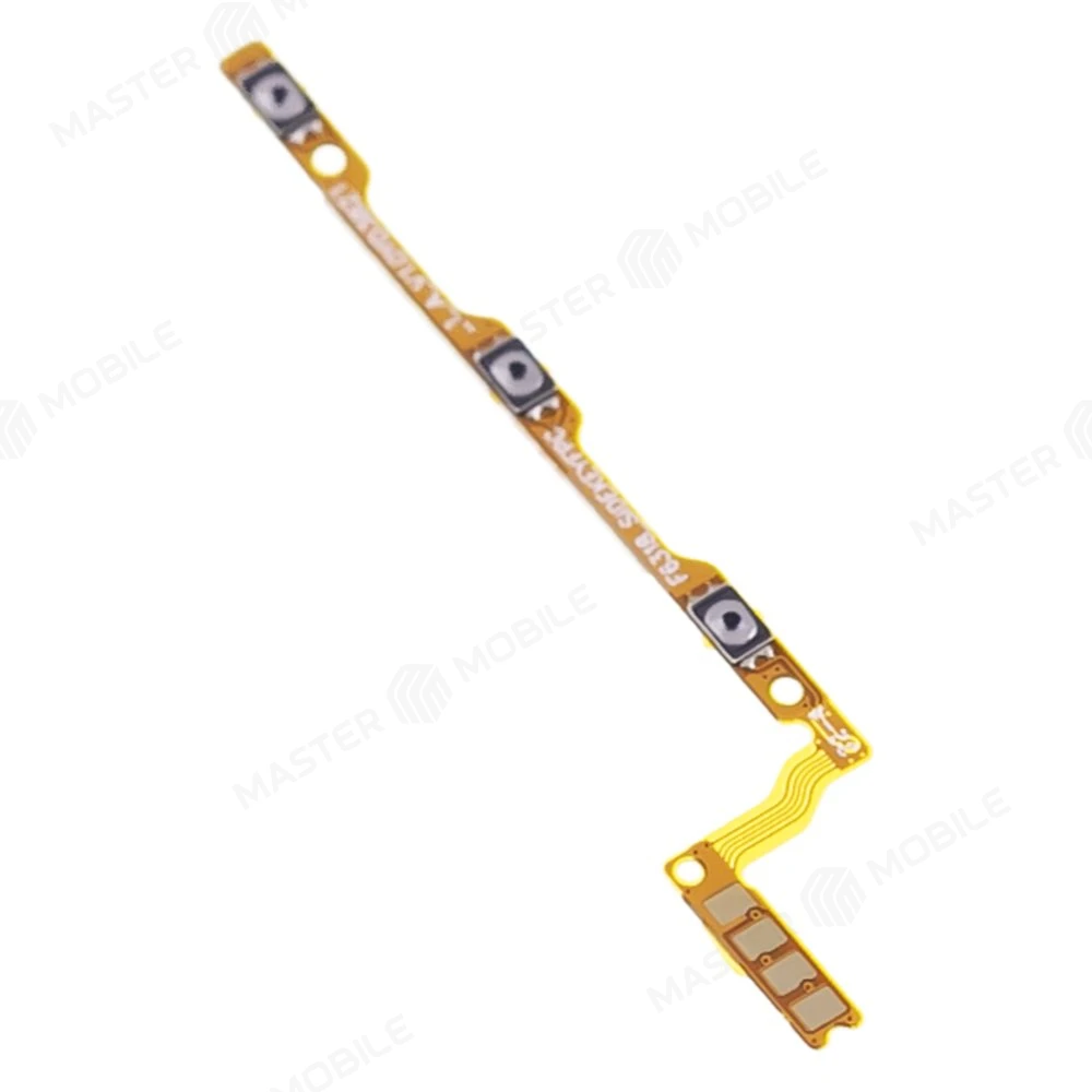 Шлейф для Infinix Hot 20i (X665E) / Smart 6 (X6511) / Smart 6 HD (X6512) с комп. (на кнопку включения и кнопки громкости)  фото №3