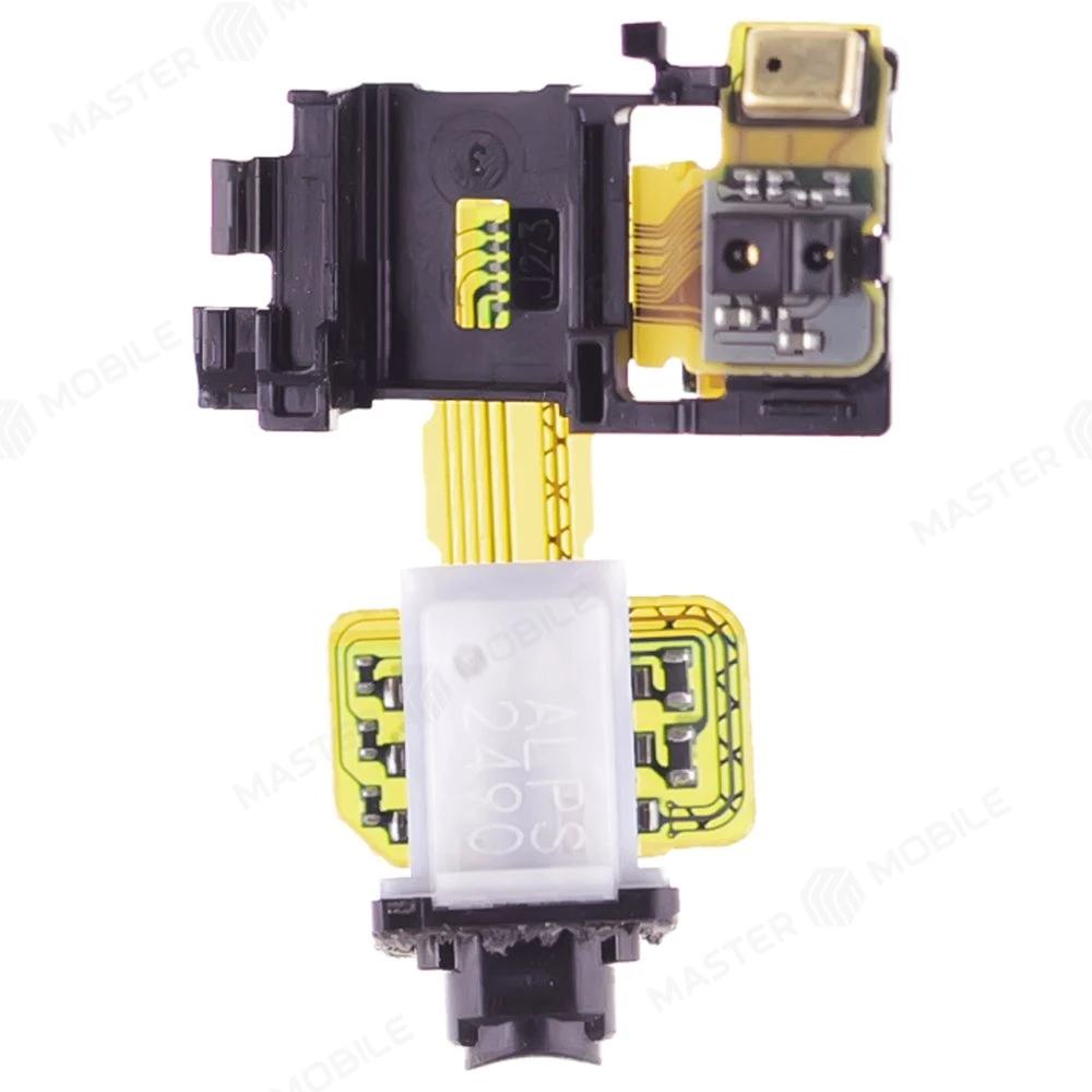 Шлейф для Sony D6603 Xperia Z3/D6633 Xperia Z3 Dual с комп. + разъем гарнитуры + сенсор + микрофон  фото №1