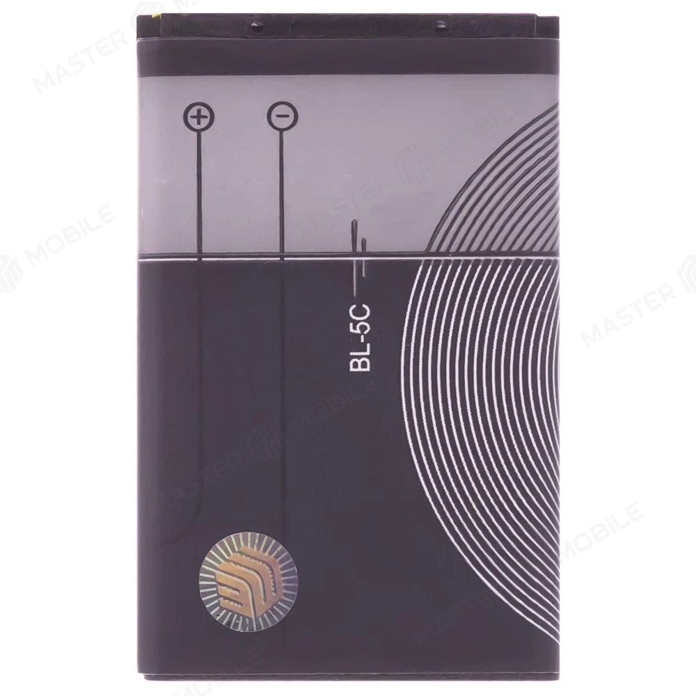 Аккумулятор для Nokia 100 / 101 Dual / 1100 и др. (BL-5C)  фото №1