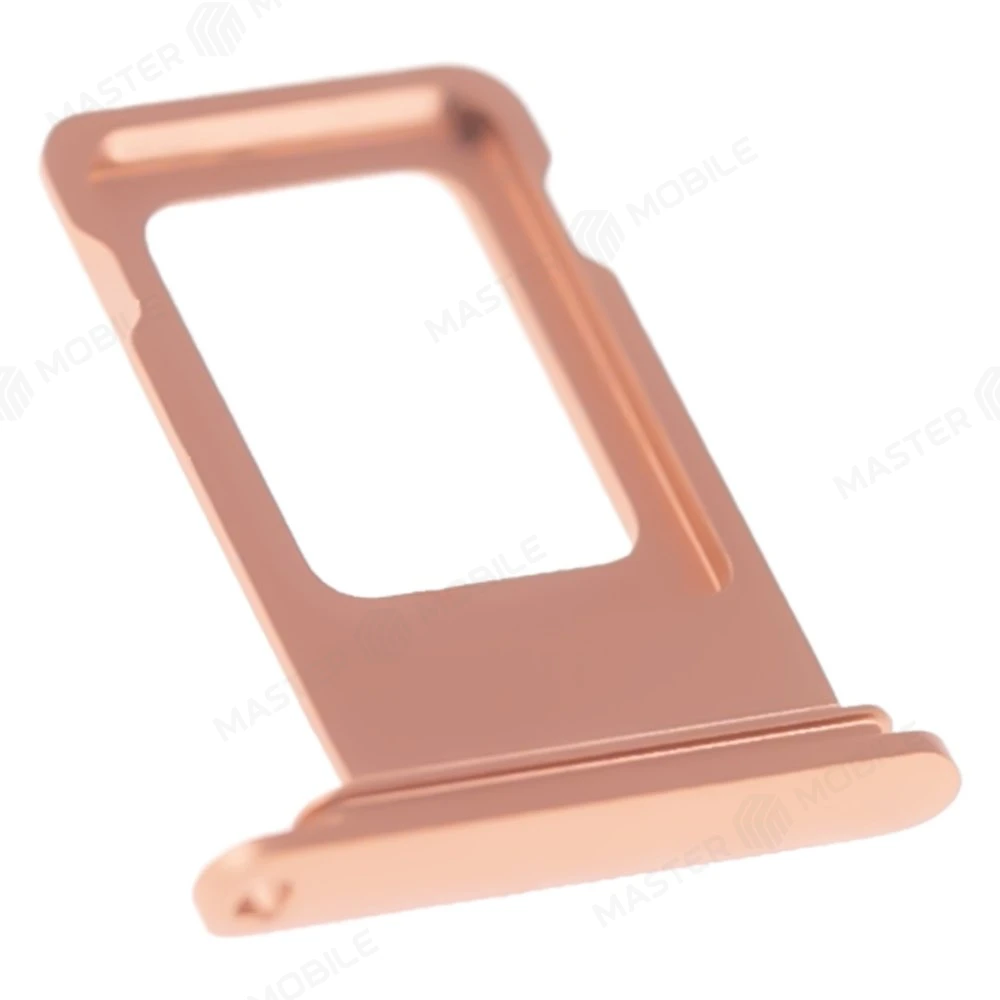 Держатель сим-карты для Apple iPhone Xr (коралловый) фото №3