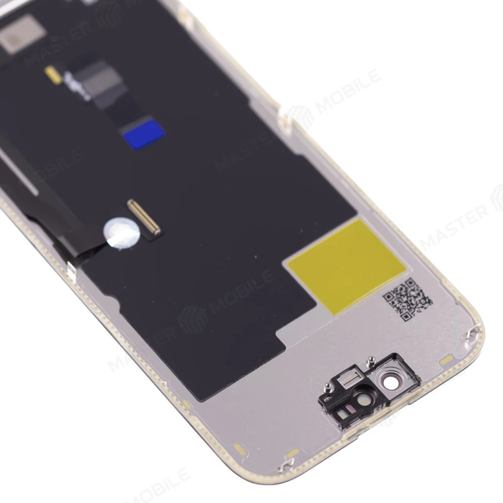 Дисплей для Apple iPhone 15 Pro + тачскрин (черный) (JK) (Hard Oled) (площадка под IC) фото №3