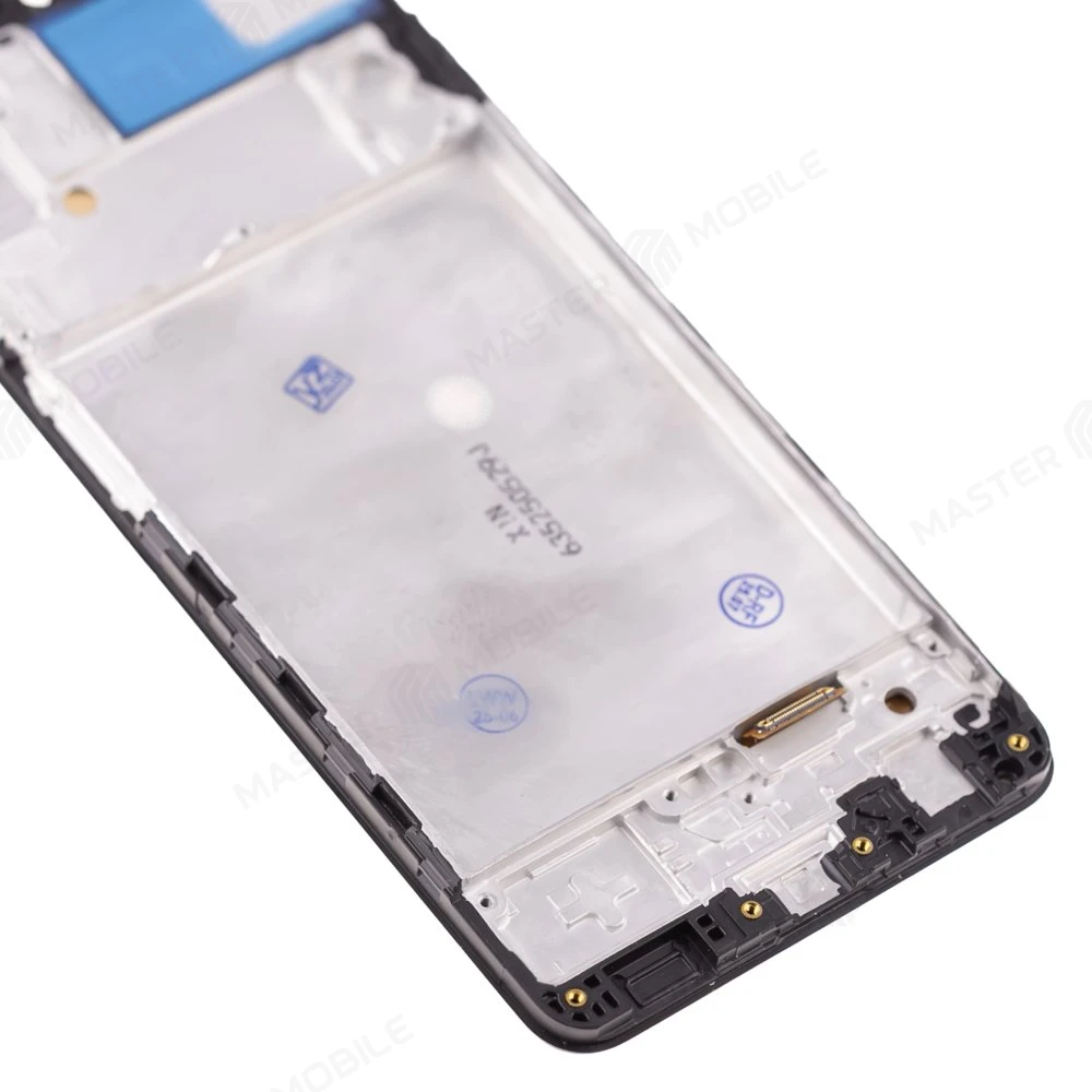 Дисплей для Samsung A225 Galaxy A22 4G + тачскрин (черный) (в рамке) (OLED) фото №4