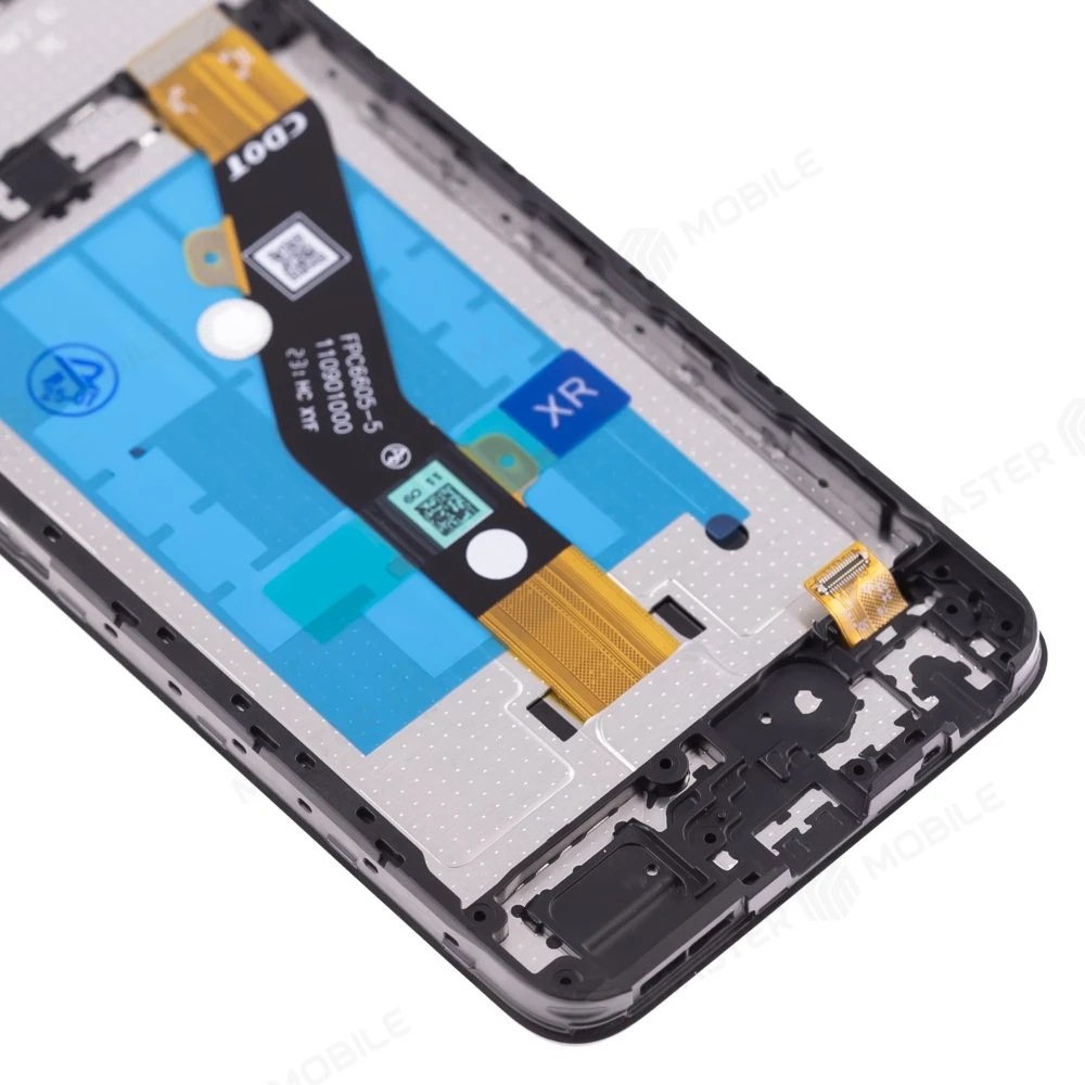 Дисплей для Tecno Spark GO 2023 (BF7) + тачскрин (черный) (в рамке) (ORIG) фото №4