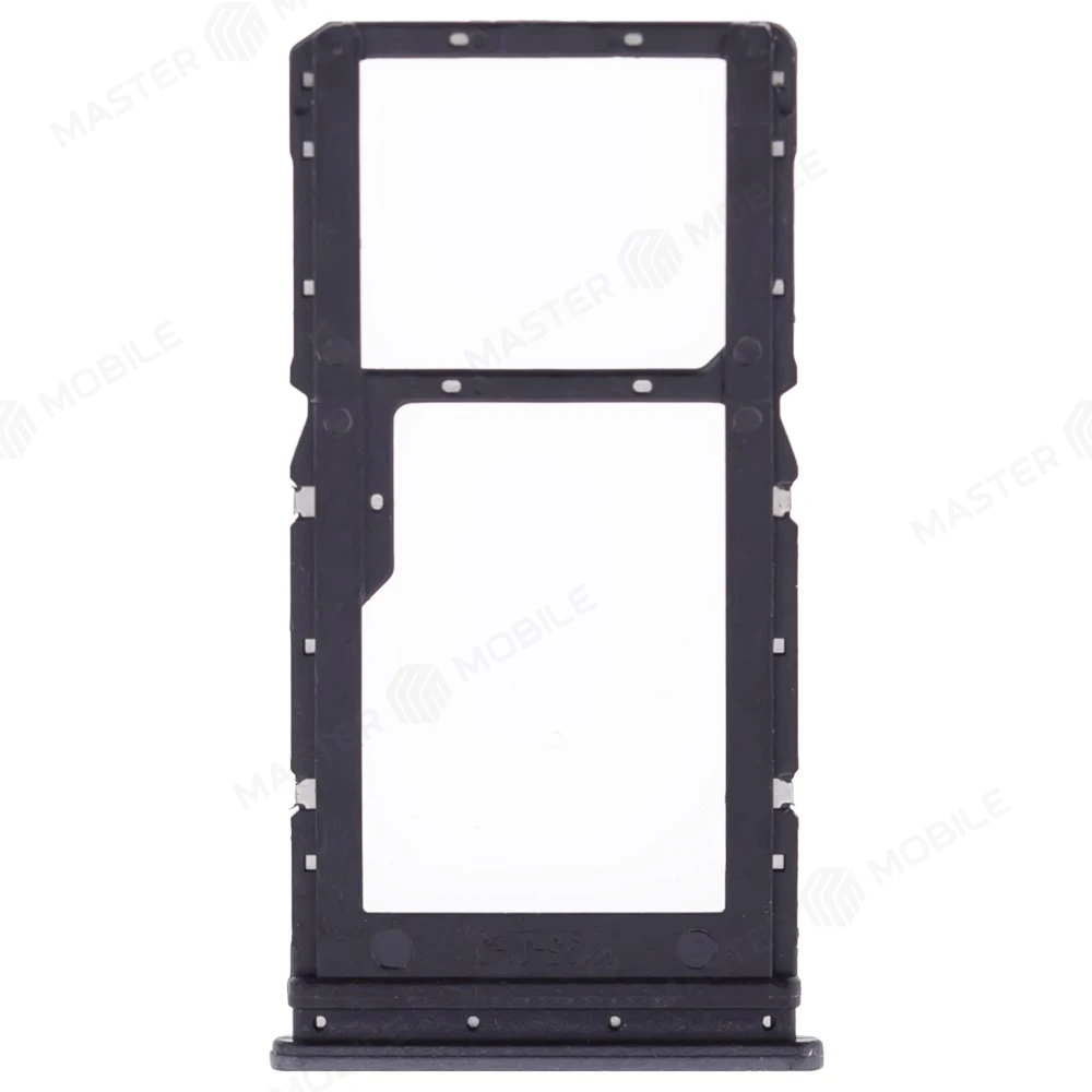 Держатель сим-карты для Xiaomi Redmi 10 2022 (22011119UY) (серый)  фото №2