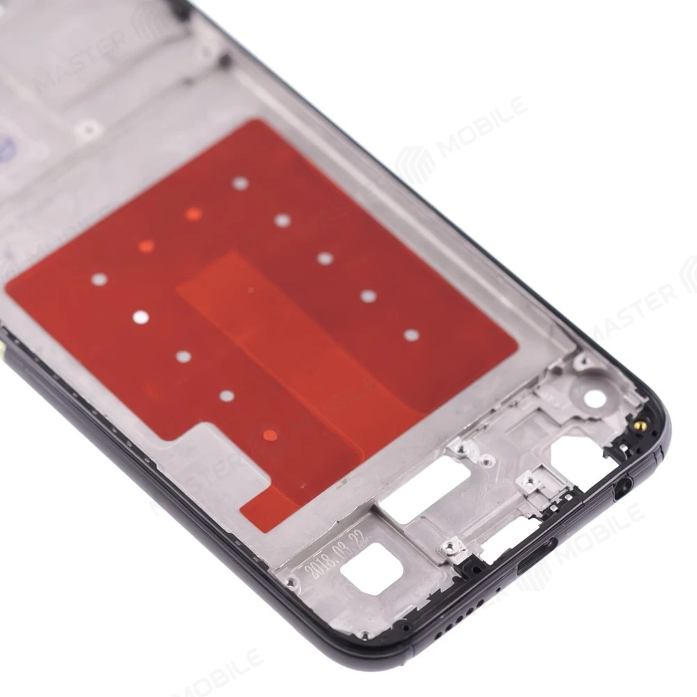 Рамка дисплея для Huawei P20 Lite (ANE-LX1) / Nova 3E (ANE-AL00) (черный) фото №4