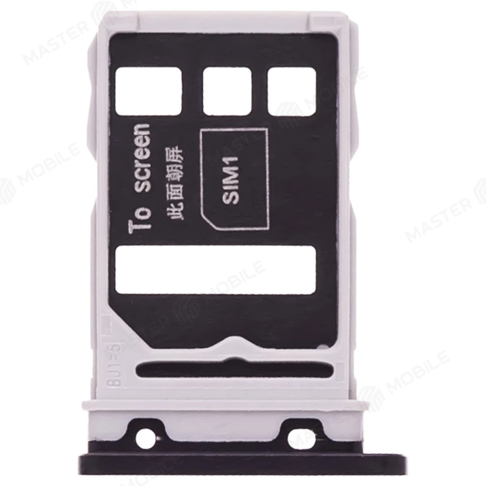 Держатель сим-карты для Huawei Honor 30 (BMH-AN10) (черный) фото №1