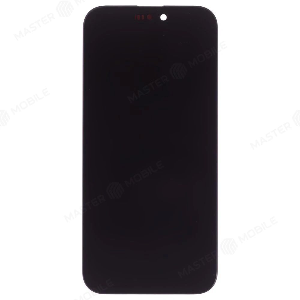 Дисплей для Apple iPhone 16 Pro Max + тачскрин (черный) (ORIG) (Переклейка) фото №1