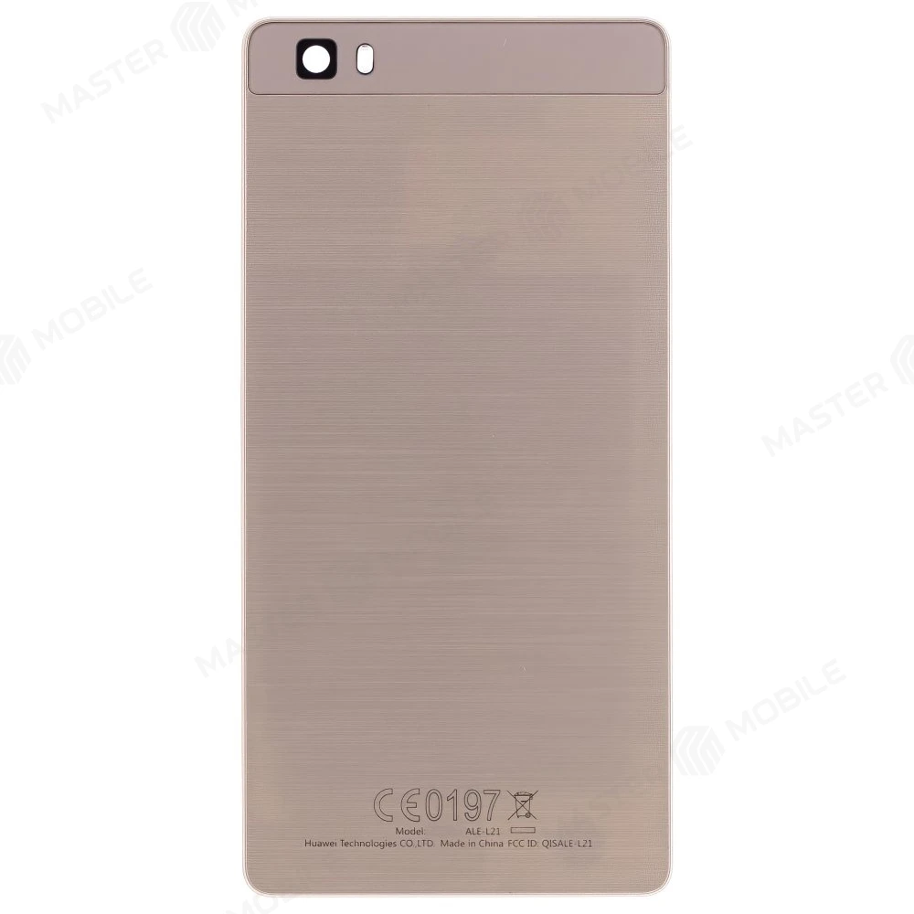 Задняя крышка для Huawei P8 Lite (ALE-L21) (золотистый) фото №1