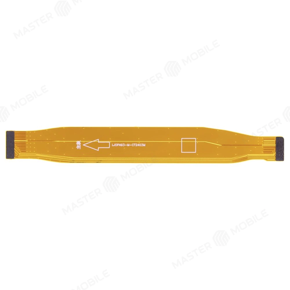 Шлейф для OPPO Reno 5 Lite (CPH2205) с комп. (межплатный) фото №1