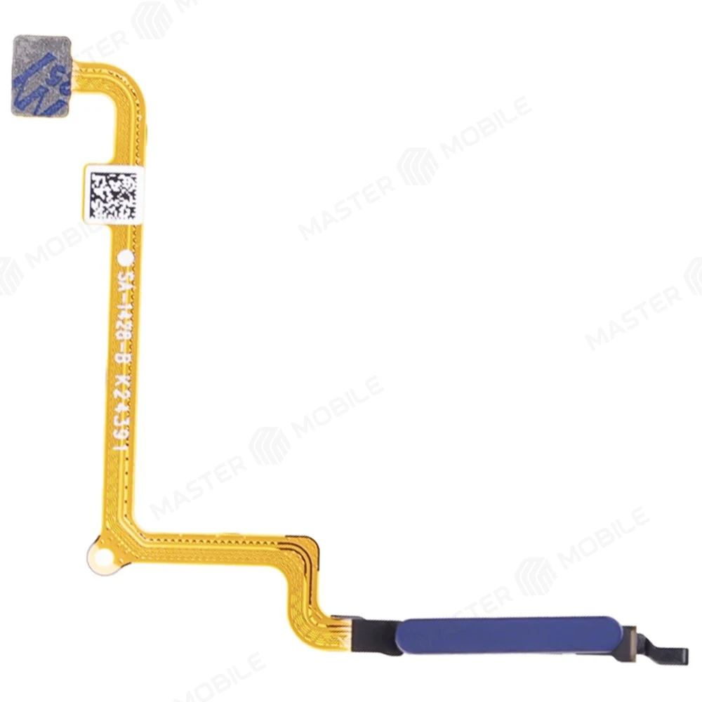 Шлейф для Xiaomi Redmi 14C 4G (2411DRN47C) с комп. + сканер отпечатка пальца (синий)  фото №1