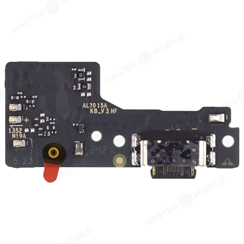 Нижняя плата для Xiaomi Poco M6 4G (2404АРC5FG) с комп. + разъем зарядки + микрофон (ORIG100)  фото №2