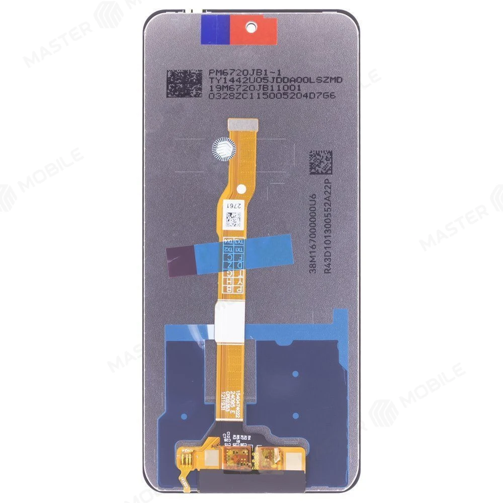 Дисплей для Vivo iQOO Z10x (I2404) + тачскрин (черный) (ORIG) фото №2